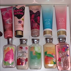 Bath & Body Works lotion (10pcs)